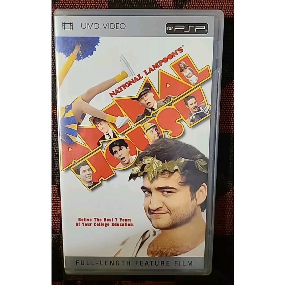 National Lampoon: Animal House (Sony PSP UMD Video) Complete Tested & Working
